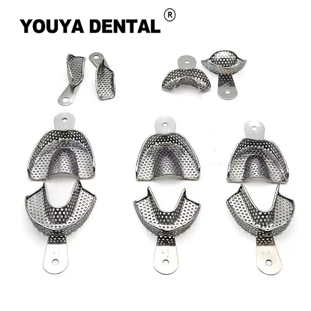 Стоматологическое лабораторное оборудование, 10 шт./компл., лотки для оттиска из нержавеющей стали, автоклавируемый лоток для зубов, держатель для зубов, стоматологические инструменты
Стоматологическое лабораторное оборудование, 10 шт./компл., лотки для оттиска из нержавеющей стали, автоклавируемый лоток для зубов, держатель для зубов, стоматологические инструменты