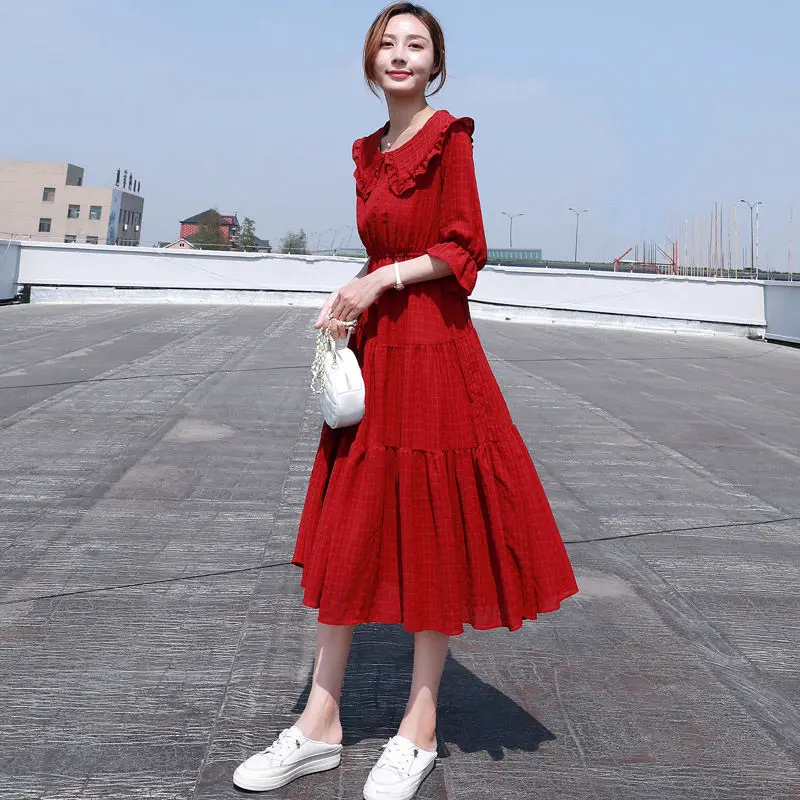 Clothes Maxi Silk Red Woman Dress Long Dresses for Women 2023 Satin Chiffon Holiday Beach Outfits Xl Summer One-piece New In Xxl
Clothes Maxi Silk Red Woman Dress Long Dresses for Women 2023 Satin Chiffon Holiday Beach Outfits Xl Summer One-piece New In Xxl