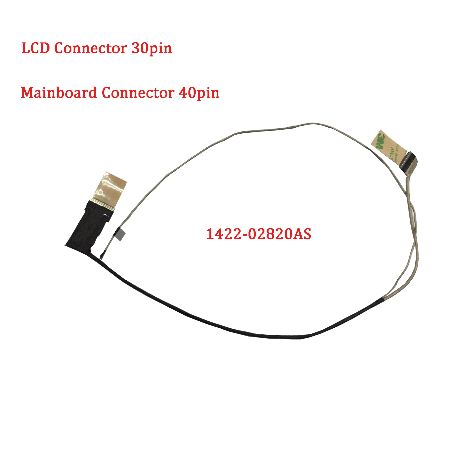 NEW ORIGINAL Laptop LCD CABLE FOR ASUS GL552VW GL552JX ZX50J ZX50JX ZX50VW ZX50VX
NEW ORIGINAL Laptop LCD CABLE FOR ASUS GL552VW GL552JX ZX50J ZX50JX ZX50VW ZX50VX
