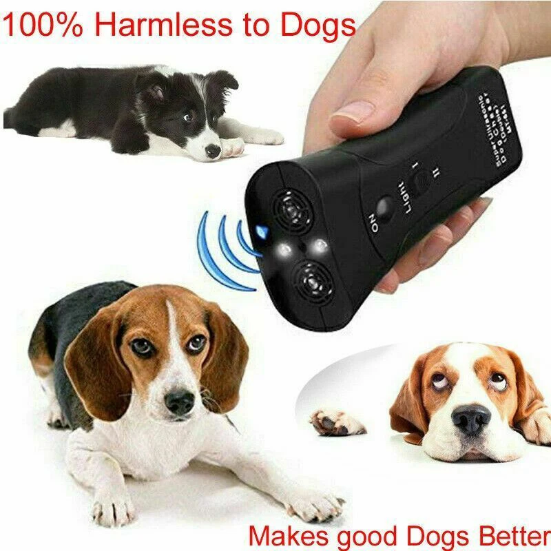 

Dog Deterrent/dog Dog Barking Device Repeller Tool Devices Control Stop Sonic Ultrasonic Trainer Dog Training Electronic Barking