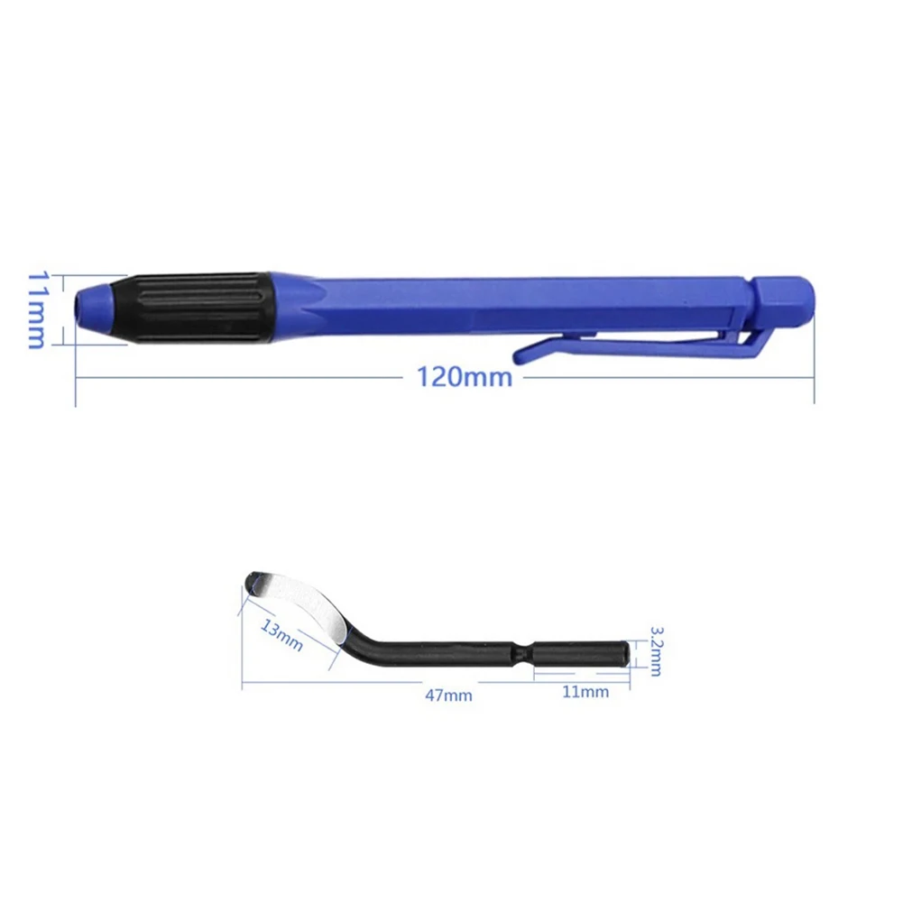 EO2000 Handle Burr Deburring Tool Kit Rotary With Blade Remover Trimming Cutter For PVC Hard Plastic Aluminum Iron
EO2000 Handle Burr Deburring Tool Kit Rotary With Blade Remover Trimming Cutter For PVC Hard Plastic Aluminum Iron