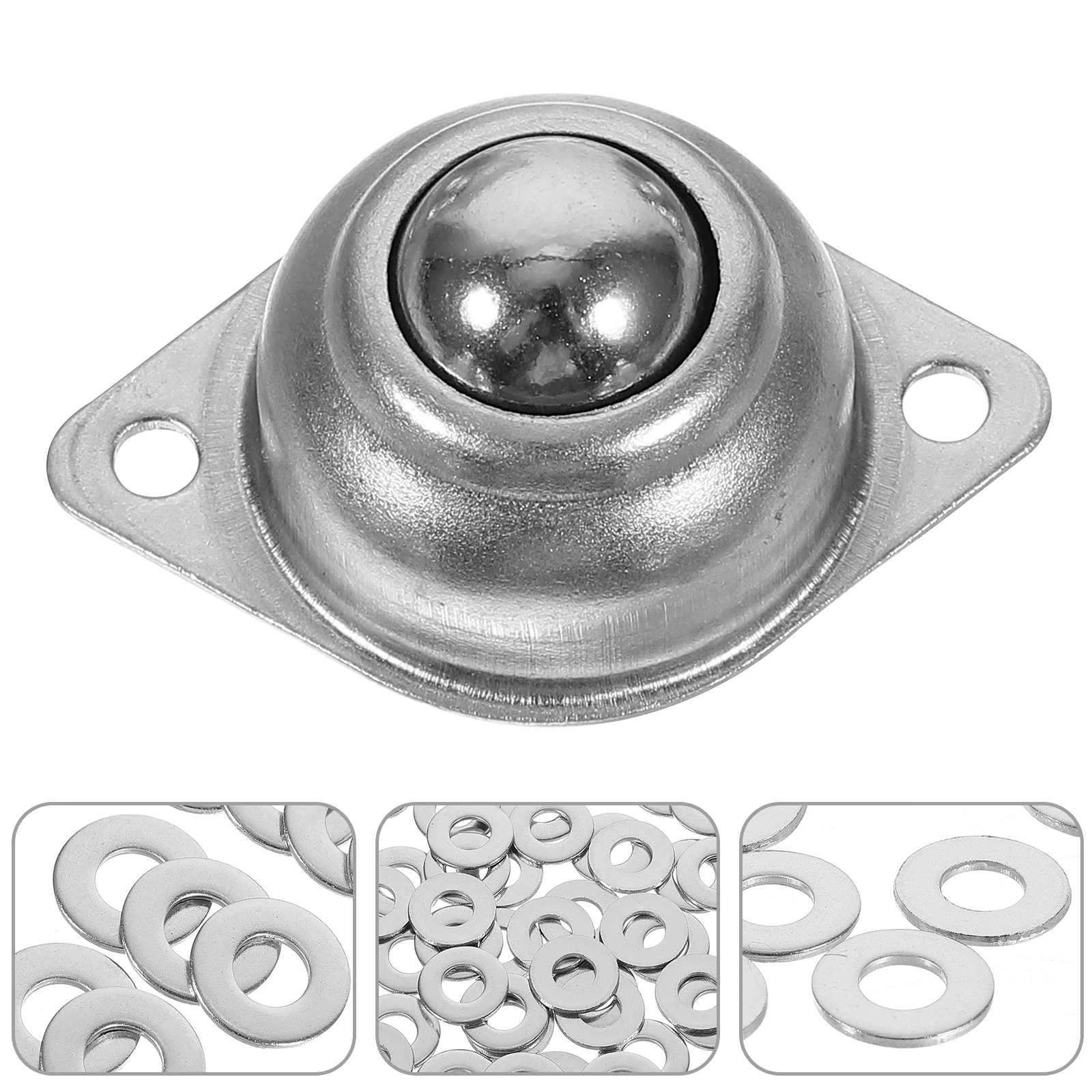 80pcs Stainless Steel Washers Flat Washers Automotive Maintenance Washers for Screws and Bolts
80pcs Stainless Steel Washers Flat Washers Automotive Maintenance Washers for Screws and Bolts