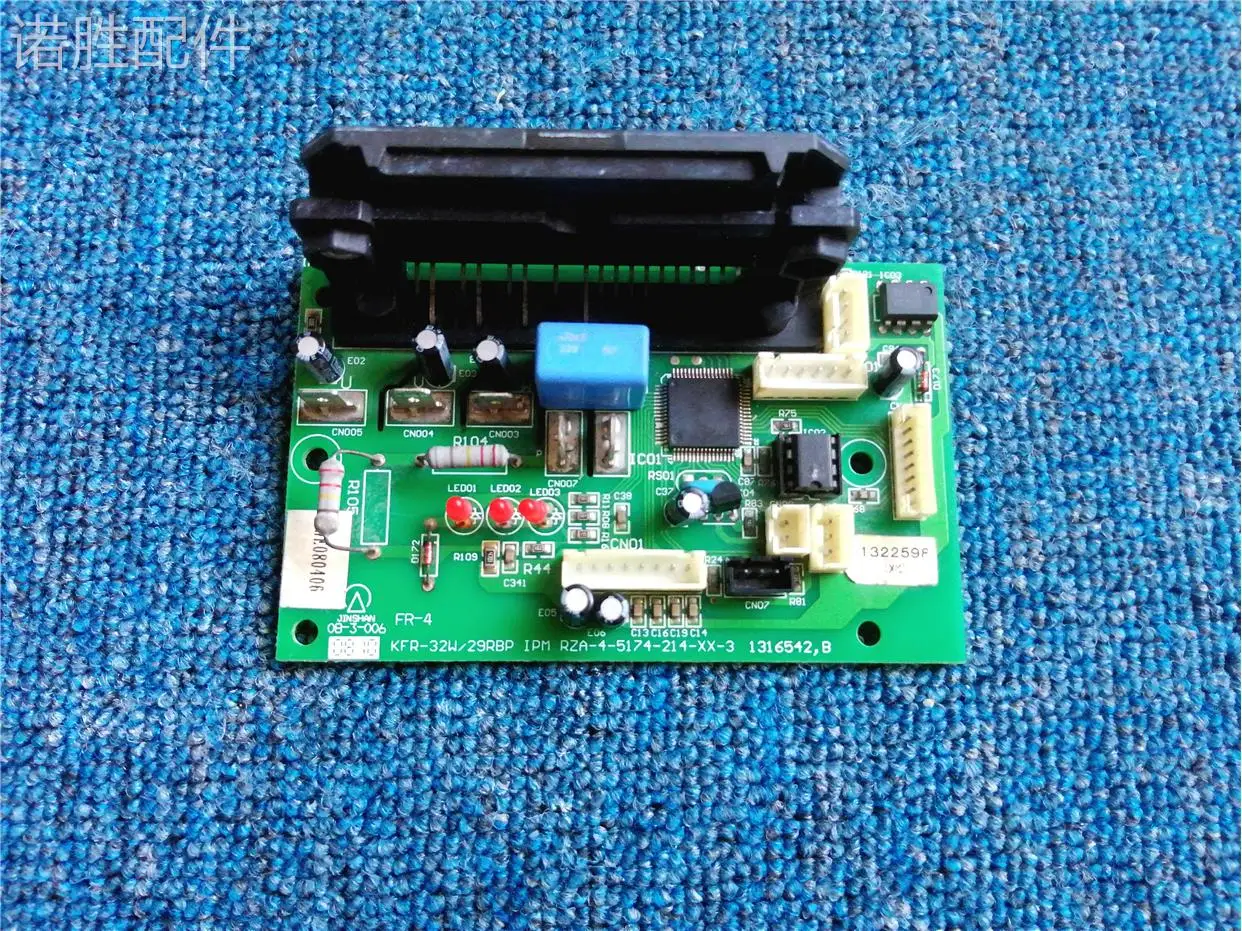 Good working for air conditioning Computer board RZA-4-5174-214-XX-3 circuit board
Good working for air conditioning Computer board RZA-4-5174-214-XX-3 circuit board
