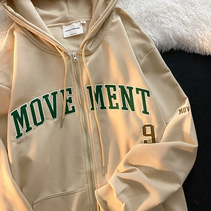 Y2k Vintage Letter Print Hoodies Women Autumn Harajuku Hooded Sweatshirts Casual Streetwear Long Sleeve Zip Up Hoodie Jackets
Y2k Vintage Letter Print Hoodies Women Autumn Harajuku Hooded Sweatshirts Casual Streetwear Long Sleeve Zip Up Hoodie Jackets