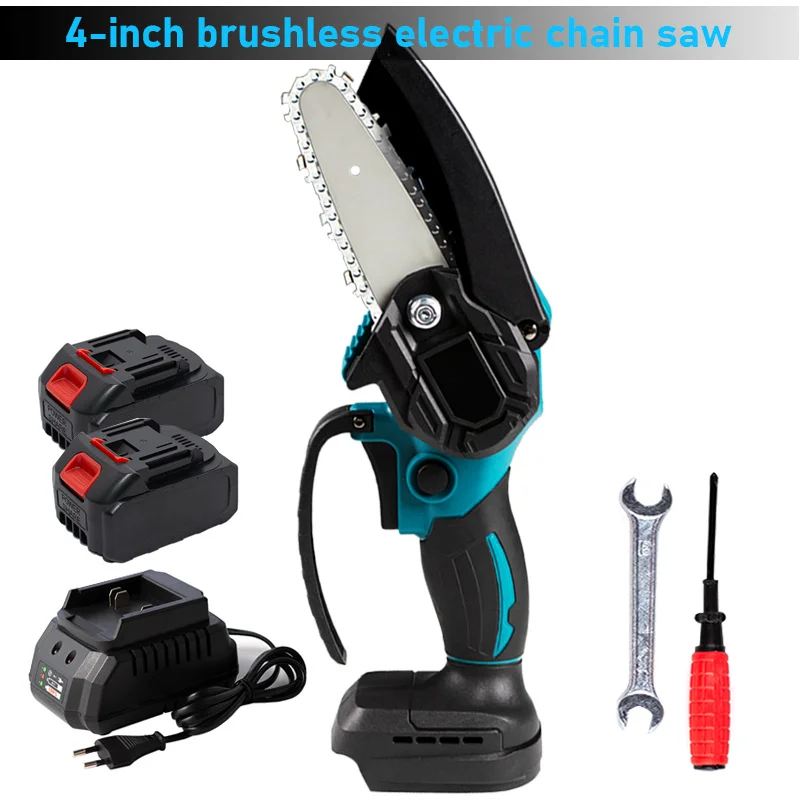Электрическая бензопила 4/6 дюйма, 18 в, бесщеточная пила для обрезки, садовая мини-пила для резки дерева, электроинструмент для Makita, батарея 18 ...
Электрическая бензопила 4/6 дюйма, 18 в, бесщеточная пила для обрезки, садовая мини-пила для резки дерева, электроинструмент для Makita, батарея 18 ...