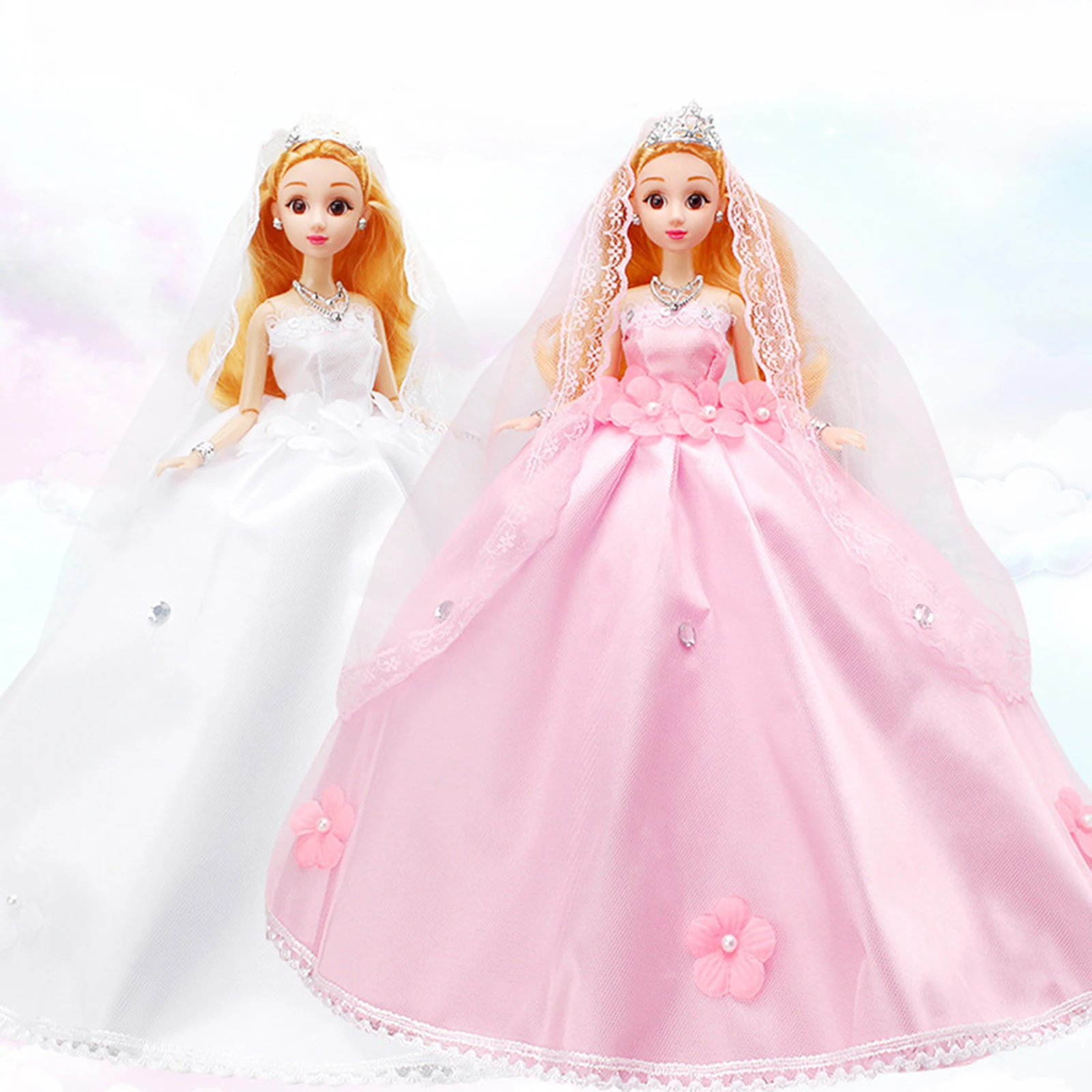 Юбки для кукол, юбки ручной работы, платье принцессы со стразами, подарок на день рождения, детские игрушки, аксессуары для игрового домика, 2 шт. 
Юбки для кукол, юбки ручной работы, платье принцессы со стразами, подарок на день рождения, детские игрушки, аксессуары для игрового домика, 2 шт.