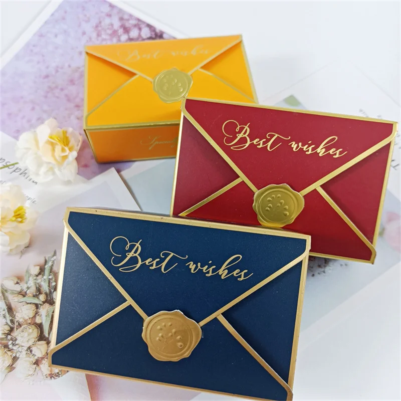 Red/Blue/Pink Envelop Shape Paper Candy Box Cookie Chocolate Macaroon Wedding Party Gift Packaging Boxes For Biscuits Sugar
Red/Blue/Pink Envelop Shape Paper Candy Box Cookie Chocolate Macaroon Wedding Party Gift Packaging Boxes For Biscuits Sugar