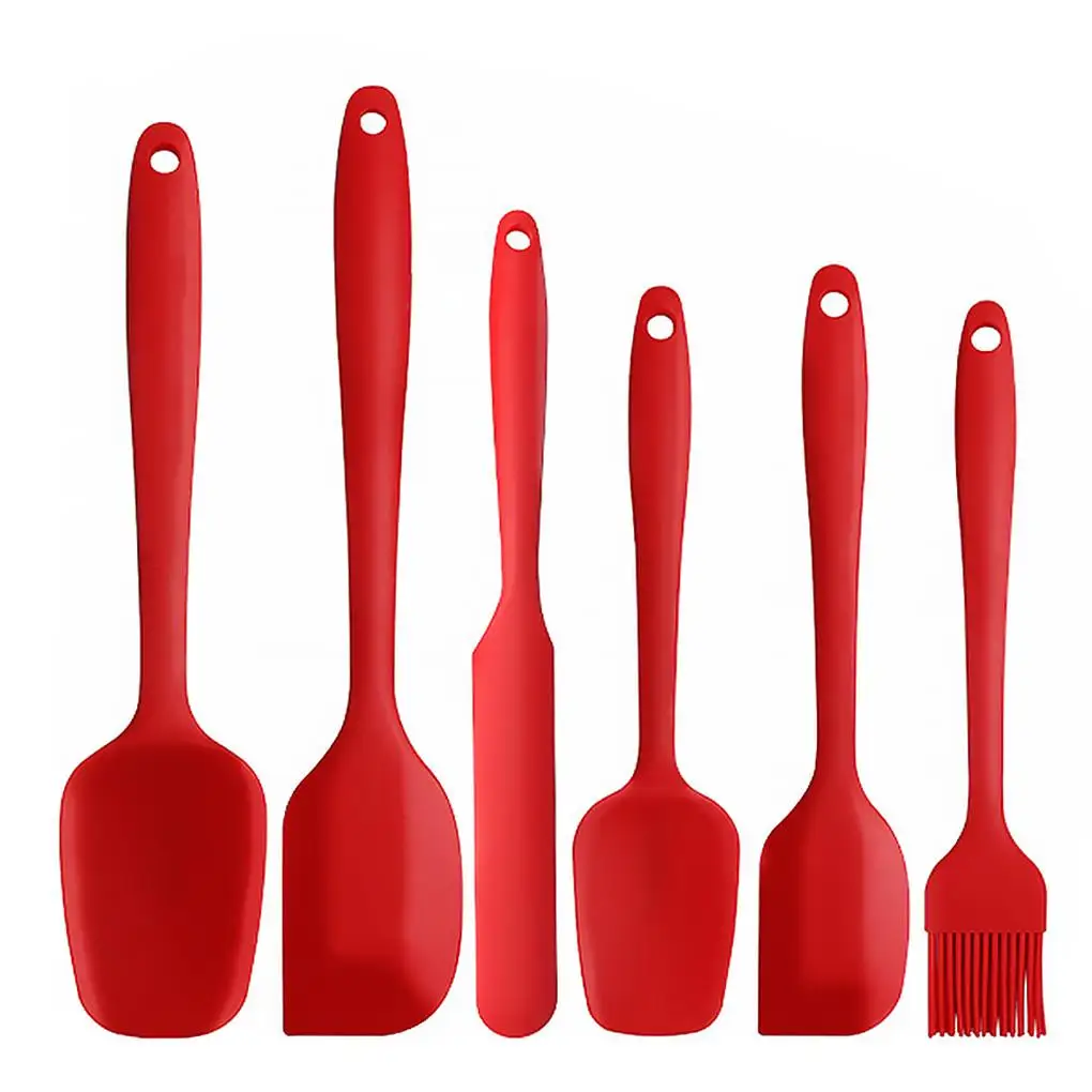 6Pcs/Set Silicone Spatulas Cake Cream Scrapers Heat-Resistant Oil Brush Non-stick Baking Kitchen Utensil Baking Tools
6Pcs/Set Silicone Spatulas Cake Cream Scrapers Heat-Resistant Oil Brush Non-stick Baking Kitchen Utensil Baking Tools