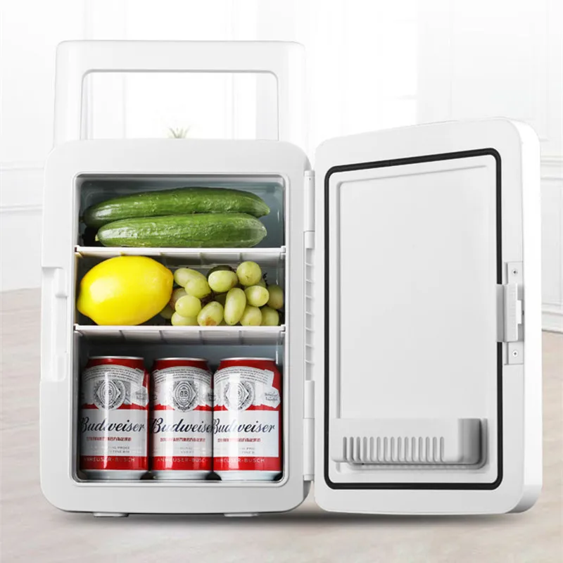 10L Car Refrigerator Mini Fridge Small Freezer Smart Touch Control Panel 12V DC Portable Cooler 220V For Home Use Vehicle Truck
10L Car Refrigerator Mini Fridge Small Freezer Smart Touch Control Panel 12V DC Portable Cooler 220V For Home Use Vehicle Truck