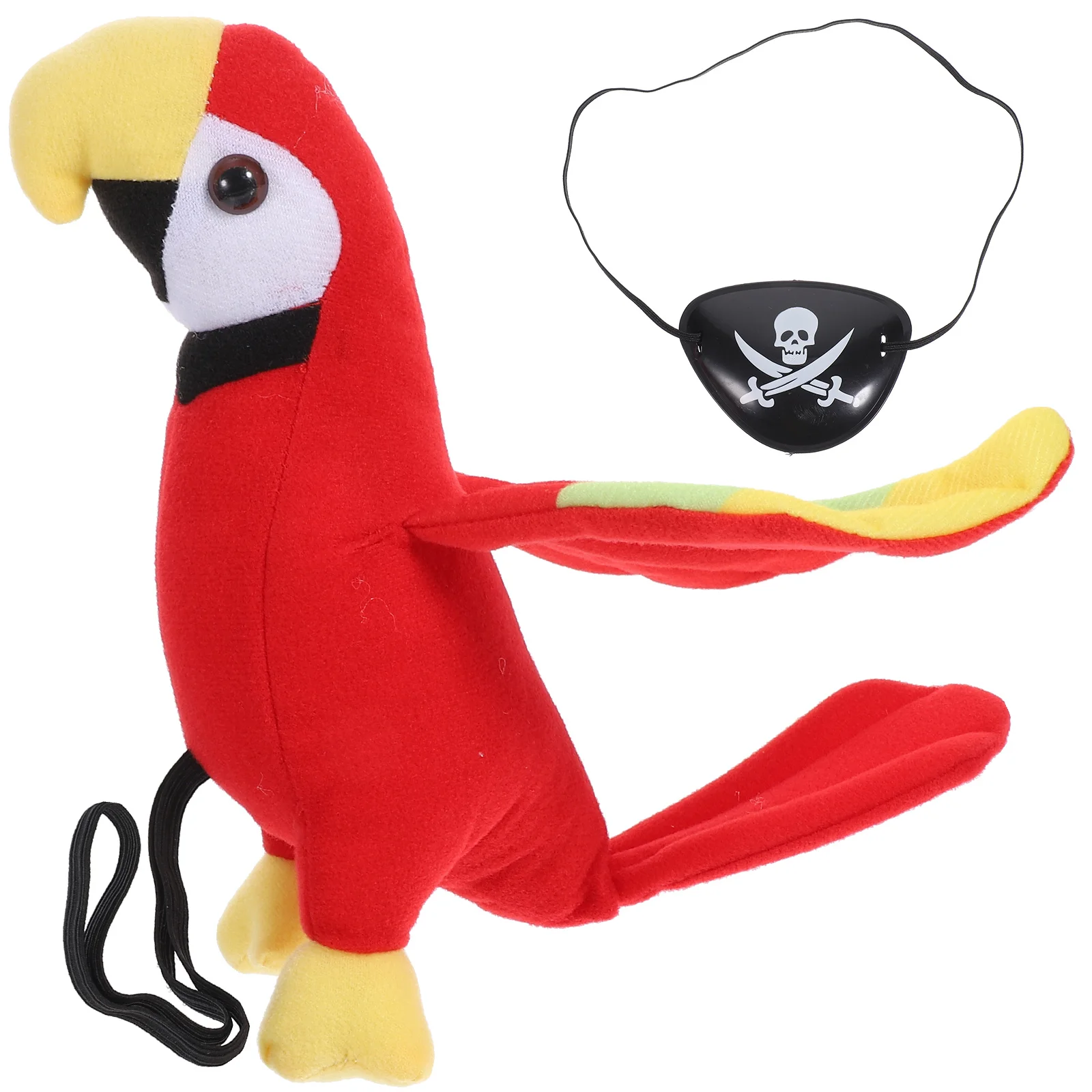 Stuffed Parrot On Shoulder Toy Models Pirate Costume Clothing Set Simulation Dress Up Props
Stuffed Parrot On Shoulder Toy Models Pirate Costume Clothing Set Simulation Dress Up Props