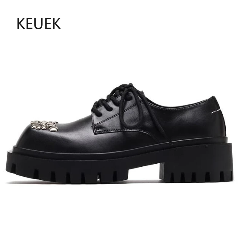 New Designer Heighting Leather Shoes Men Casual Moccasins Thick Sole Work Business Dress Luxury Derby Shoes Male Breathable 5A
New Designer Heighting Leather Shoes Men Casual Moccasins Thick Sole Work Business Dress Luxury Derby Shoes Male Breathable 5A