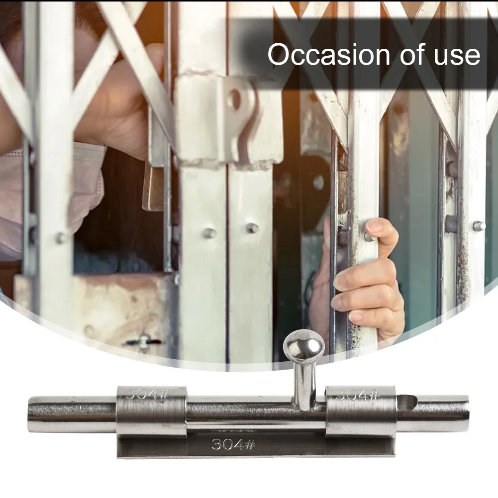 Door Lock Guard Latch Bolt Stainless Steel Door Latch Solid Sliding Bolts Latch Hasp Home Hardware Gate Safety Toilet Door Lock
Door Lock Guard Latch Bolt Stainless Steel Door Latch Solid Sliding Bolts Latch Hasp Home Hardware Gate Safety Toilet Door Lock