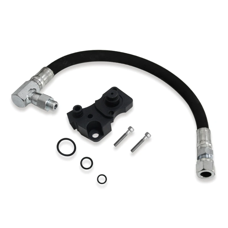 Replacement for CP4 Failure Prevention By-pass Kit for 2011-2019 6.7L Powerstroke Aluminum Made 80mm Length
Replacement for CP4 Failure Prevention By-pass Kit for 2011-2019 6.7L Powerstroke Aluminum Made 80mm Length