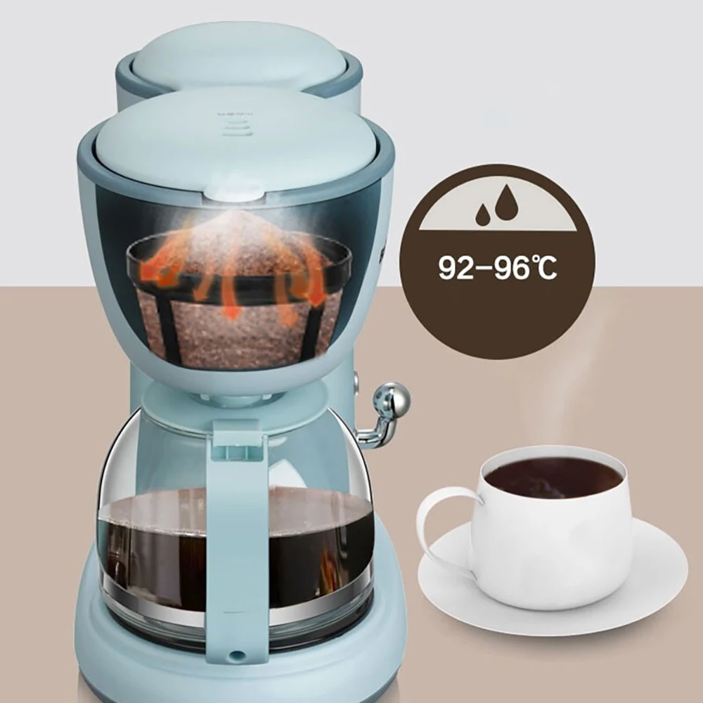 220V Espresso Coffee Machine Drip Coffee maker 600ML Teapot Glass Bottle Powder Drip Proof Filter Insulated Teapot
220V Espresso Coffee Machine Drip Coffee maker 600ML Teapot Glass Bottle Powder Drip Proof Filter Insulated Teapot