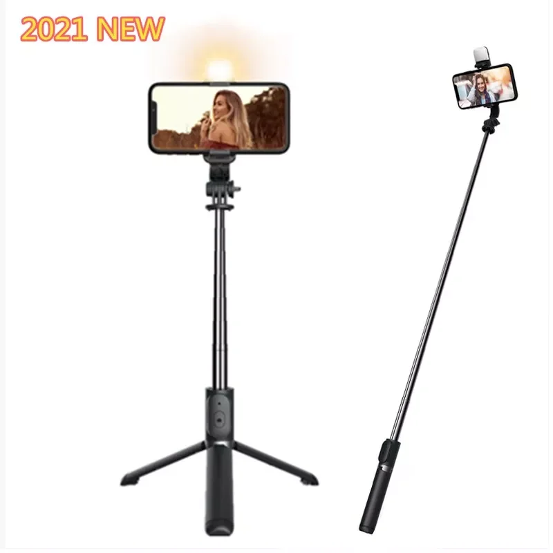 Roreta 2021 NEW 4 in 1 Wireless Bluetooth Selfie Stick With Tripod Foldable monopods universal for Smartphone Hot
Roreta 2021 NEW 4 in 1 Wireless Bluetooth Selfie Stick With Tripod Foldable monopods universal for Smartphone Hot