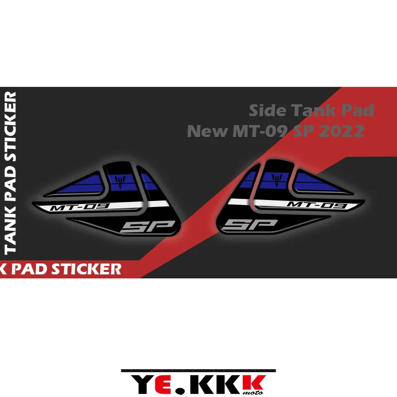 For New YAMAHA MT-09SP MT09 SP 2022 3D Side Tank Pad Protective Pad 3D Sticker Decal Three-dimensional MT09SP Logo
For New YAMAHA MT-09SP MT09 SP 2022 3D Side Tank Pad Protective Pad 3D Sticker Decal Three-dimensional MT09SP Logo
