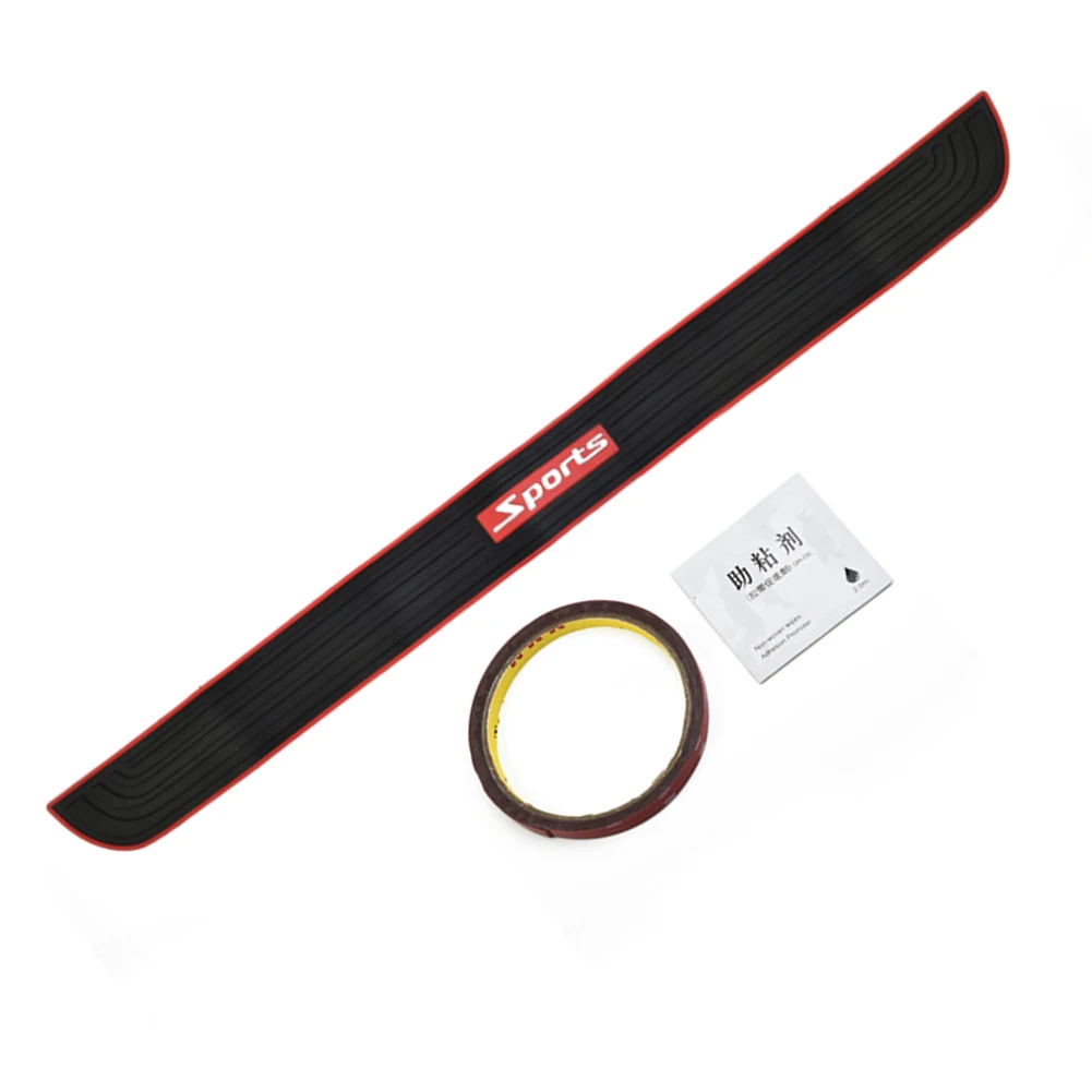 90cm Universal Car Rear Trunk Sill Bumper Guard Protector Rubber Pad Cover Strip Anti-collision Adhesive Trunk Lids & Parts
90cm Universal Car Rear Trunk Sill Bumper Guard Protector Rubber Pad Cover Strip Anti-collision Adhesive Trunk Lids & Parts