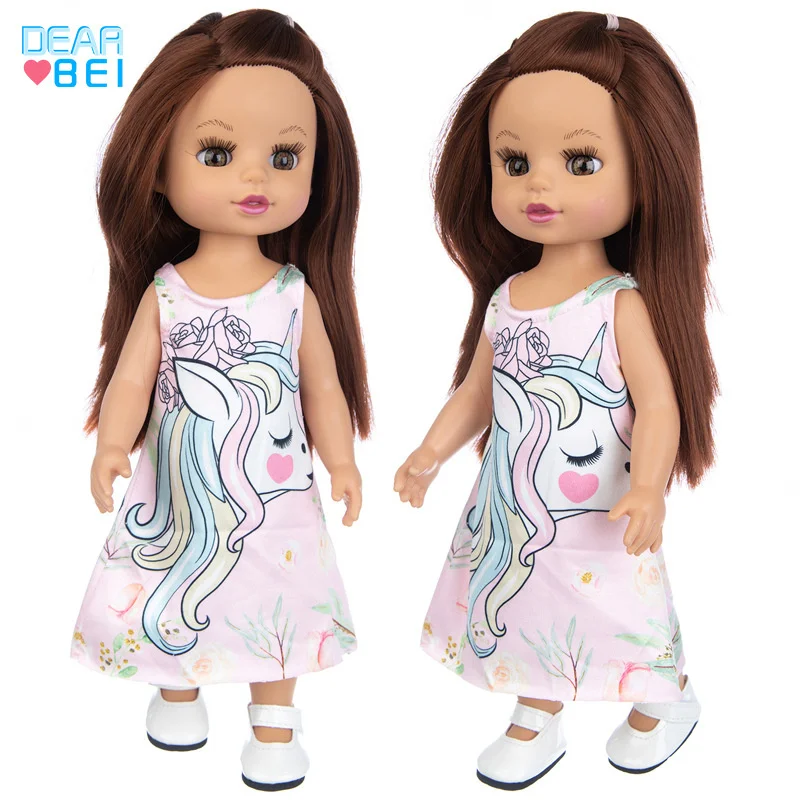 14 Inch Vinyl American Girl Reborn Doll Children's Early Education Gifts Girls Toys Real Dolls
14 Inch Vinyl American Girl Reborn Doll Children's Early Education Gifts Girls Toys Real Dolls
