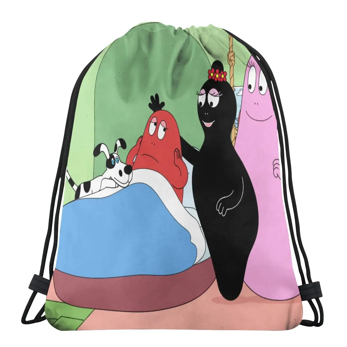 Sick Les Barbapapa Barbamama Parent Child Animation Print Drawstring Storage Backpack Teenager Travel Bag Multi-function Pocket
Sick Les Barbapapa Barbamama Parent Child Animation Print Drawstring Storage Backpack Teenager Travel Bag Multi-function Pocket