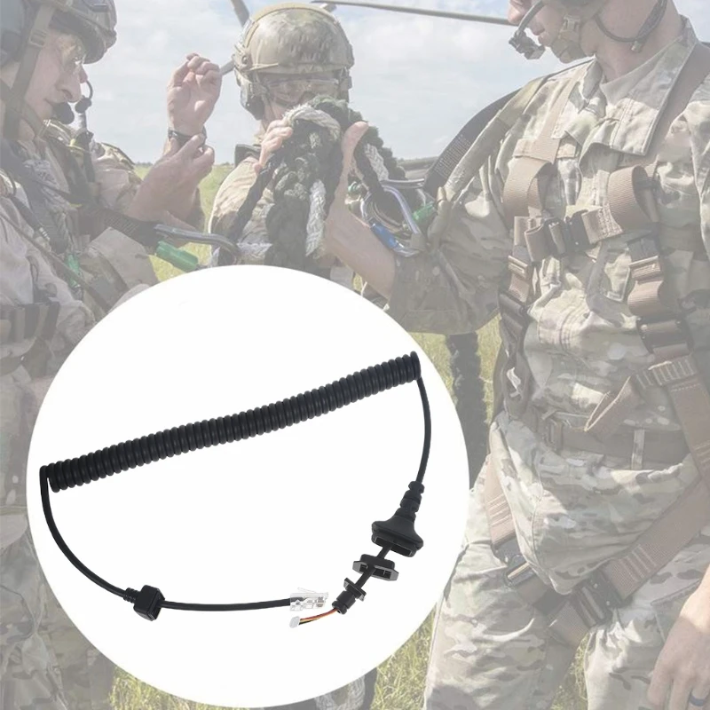 HM-148G 6pin Microphone Cable Remote Speaker Microphone Heavy Duty for Icom Mobile Radio F6011 F5011 F1721 F221 F121 H8WD
HM-148G 6pin Microphone Cable Remote Speaker Microphone Heavy Duty for Icom Mobile Radio F6011 F5011 F1721 F221 F121 H8WD