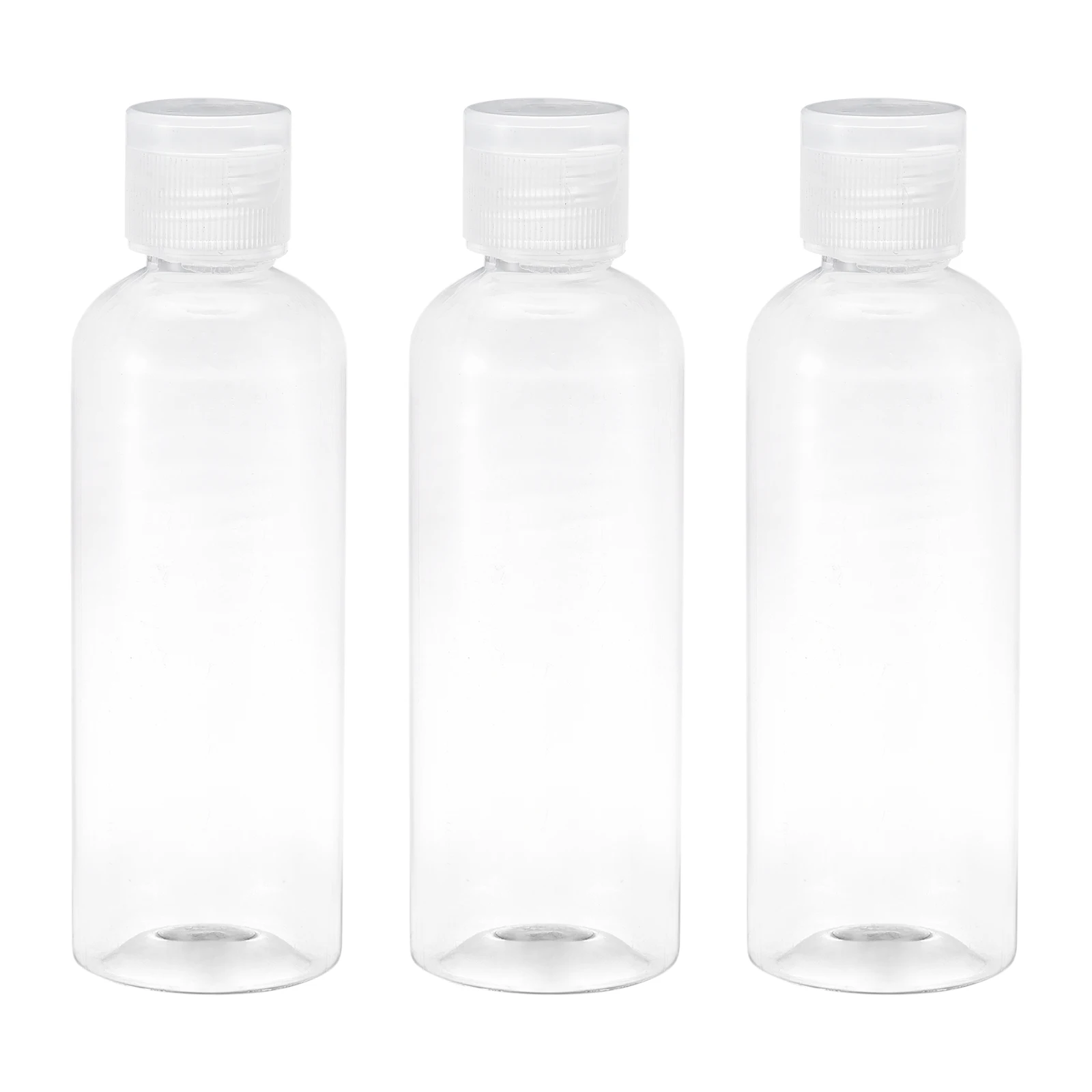 Uxcell Plastic Travel Bottles Empty Containers with Flip Cap for Hair Oils, Shampoo, Liquid, 100ml, Clear Pack of 6
Uxcell Plastic Travel Bottles Empty Containers with Flip Cap for Hair Oils, Shampoo, Liquid, 100ml, Clear Pack of 6