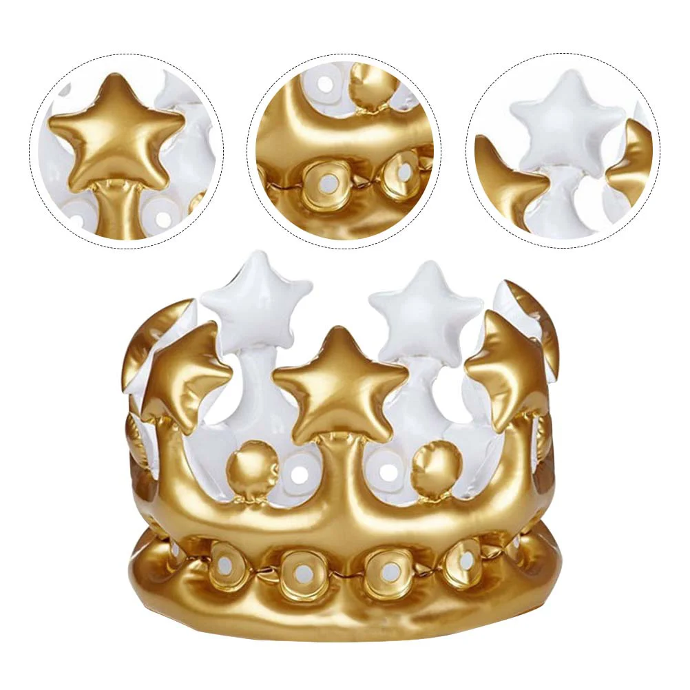 2 Pcs Inflatable Crown Inflatables Pretend Play Toy Decorations Kids Party Favor Pvc Child Plaything Newborn Inflatable Toys
2 Pcs Inflatable Crown Inflatables Pretend Play Toy Decorations Kids Party Favor Pvc Child Plaything Newborn Inflatable Toys