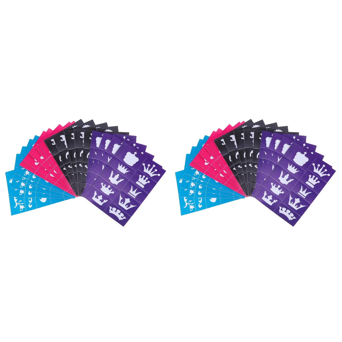 40 pcs Self-adhesive Reusable Stencils Templates For Airbrush Spray Face Paint Glitter Tattoos (Random Style)
40 pcs Self-adhesive Reusable Stencils Templates For Airbrush Spray Face Paint Glitter Tattoos (Random Style)
