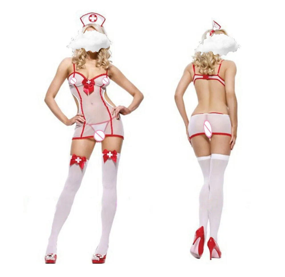 Nurse Cosplay Lingerie for Women Chemise Babydoll Costume Outfit Uniform Lingerie
Nurse Cosplay Lingerie for Women Chemise Babydoll Costume Outfit Uniform Lingerie