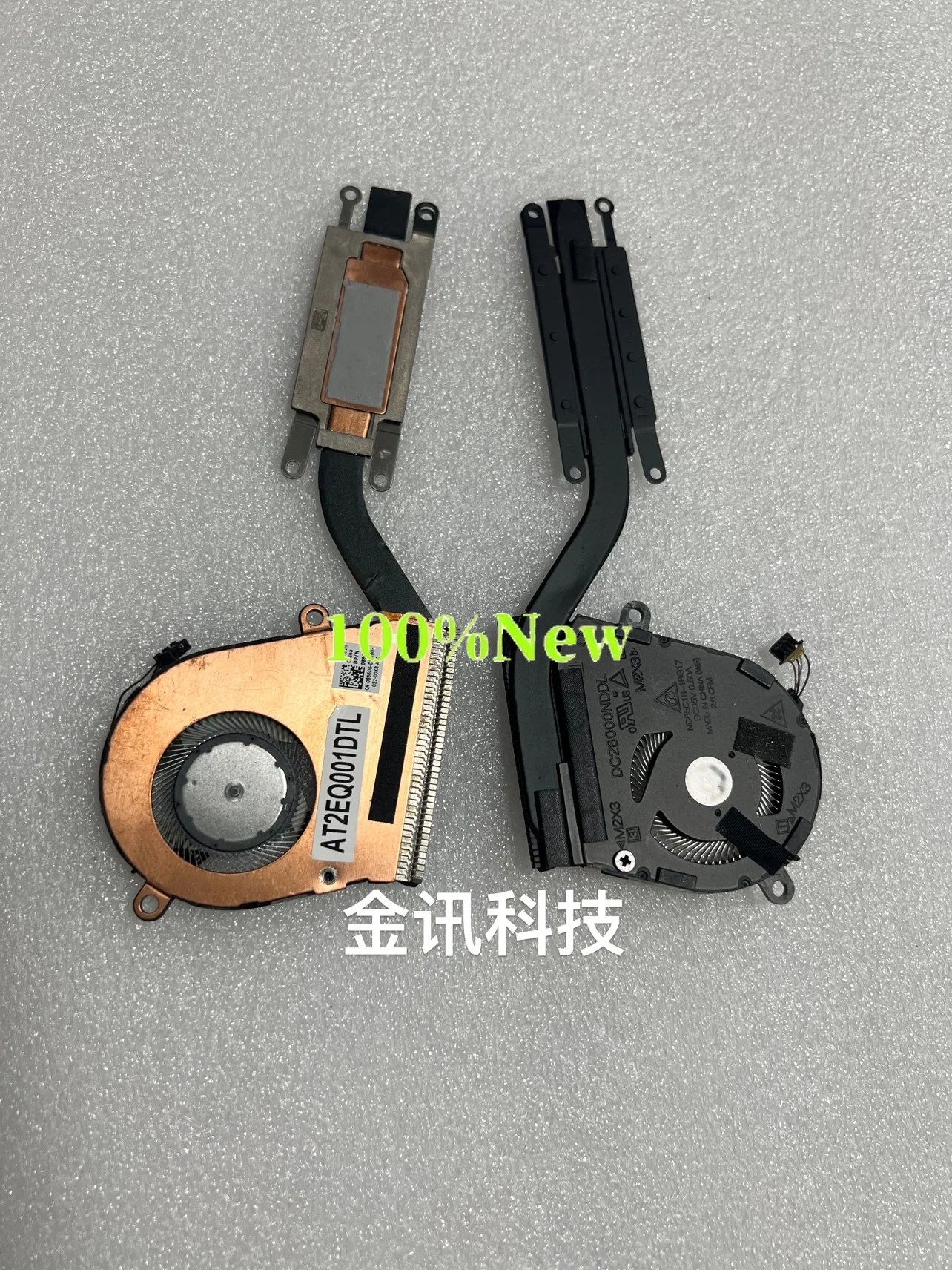 Новый охлаждающий вентилятор для ноутбука DELL latitude 7300 модуль охлаждения 0866D6
