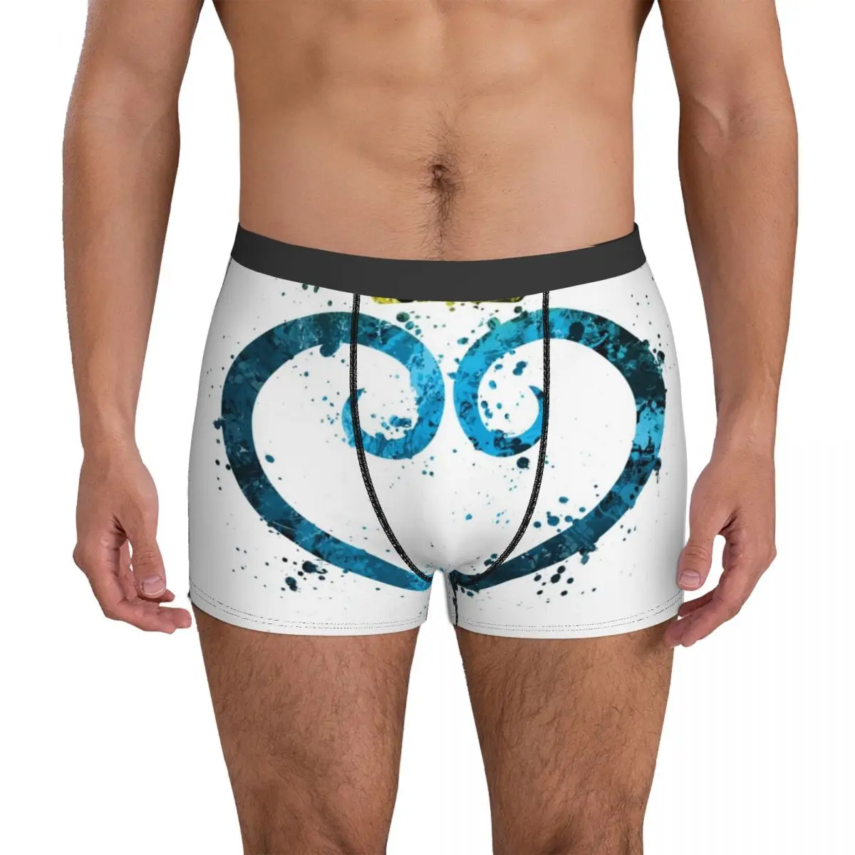 Kingdom Hearts Underwear Kingdom Hearts Splatter Males Shorts Briefs Plain Boxer Shorts Trenky Design Large Size Underpants
Kingdom Hearts Underwear Kingdom Hearts Splatter Males Shorts Briefs Plain Boxer Shorts Trenky Design Large Size Underpants