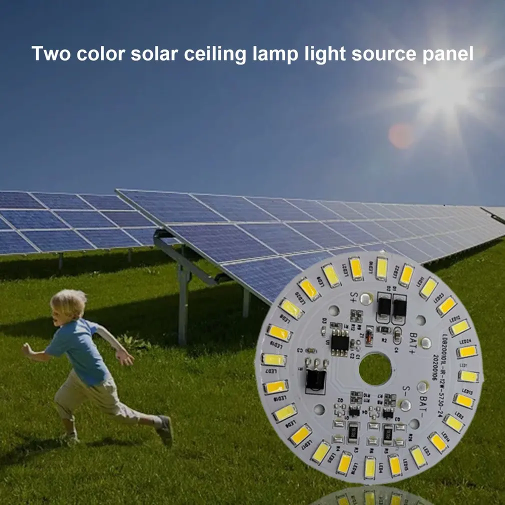 White+ warm 3.2v3.7v dual color solar lamp light source panel integrated solar ceiling lamp panel remote control controller
White+ warm 3.2v3.7v dual color solar lamp light source panel integrated solar ceiling lamp panel remote control controller