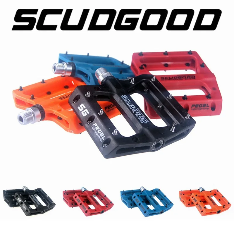 SCUDGOOD Mountain Bike Nylon Fiber Pedal Bicycle Bearing Peilin Pedal Anti-skid
SCUDGOOD Mountain Bike Nylon Fiber Pedal Bicycle Bearing Peilin Pedal Anti-skid