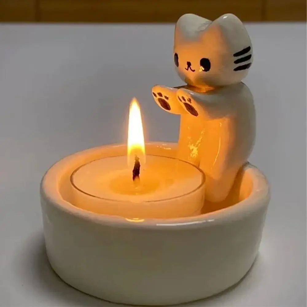 Мультяшный котенок подсвечник из смолы
Мультяшный котенок подсвечник из смолы