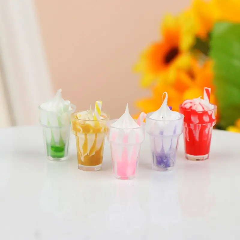 5pc/set Kawaii Drink Ice Cream Cups Model Pretend Play Mini Food Doll Accessories Fit Play House Toy Dollhouse Miniature
5pc/set Kawaii Drink Ice Cream Cups Model Pretend Play Mini Food Doll Accessories Fit Play House Toy Dollhouse Miniature