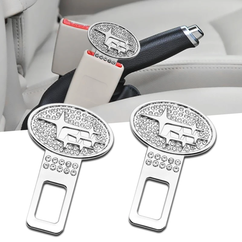 

Latest Car Seat Belt Buckle Extension Silencer Safety Belt Buckles Plug for Subaru Forester Impreza Legacy Outback XV STI BRZ