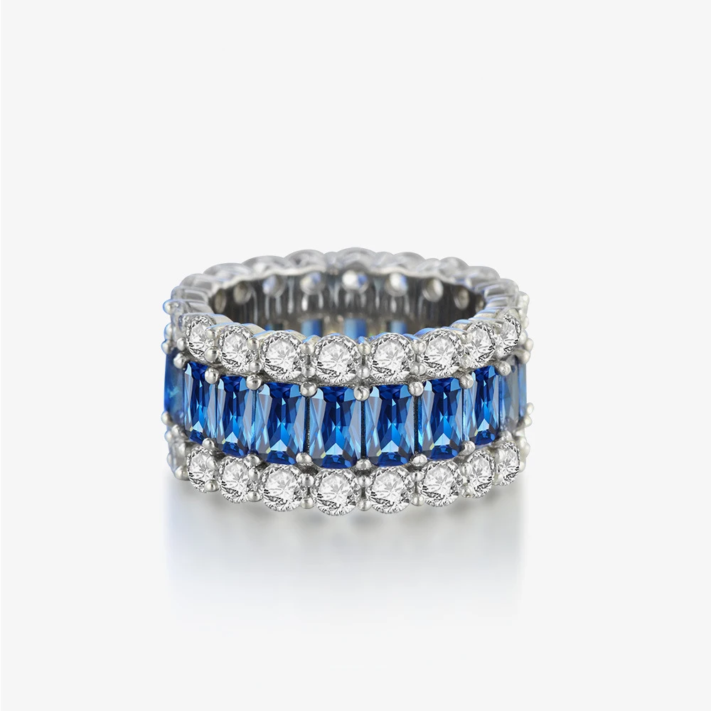High End Exquisite Rings Sapphire Real Sterling Silver 925 Ring for Women Girl Trendy Party Anniversary Gift Dating Fine Jewelry
High End Exquisite Rings Sapphire Real Sterling Silver 925 Ring for Women Girl Trendy Party Anniversary Gift Dating Fine Jewelry