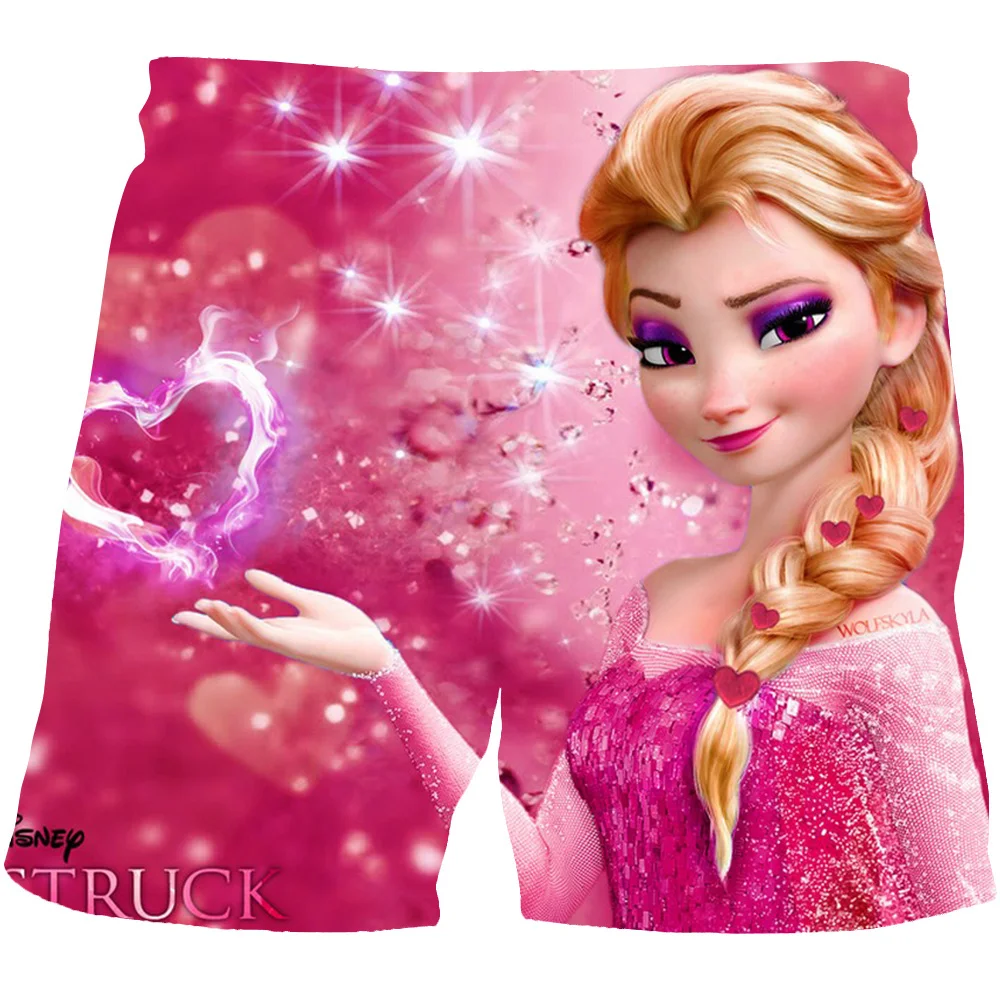 Шорты для девочек с принтом «Холодное сердце», модные повседневные короткие штаны с эластичным поясом, Эльза и Анна, летние Мультяшные перс...
Шорты для девочек с принтом «Холодное сердце», модные повседневные короткие штаны с эластичным поясом, Эльза и Анна, летние Мультяшные перс...