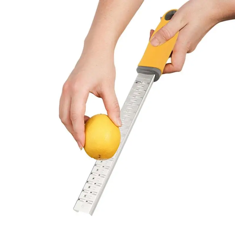 Lemon Cheese Grater Multi-purpose Stainless Steel Sharp Vegetable Fruit Tool Chocolate Cheese Shaving Planer Kitchen Accessories
Lemon Cheese Grater Multi-purpose Stainless Steel Sharp Vegetable Fruit Tool Chocolate Cheese Shaving Planer Kitchen Accessories
