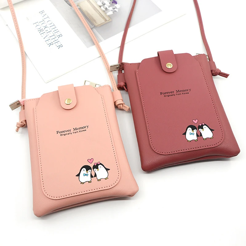 Women Strappy Long Shoulder Bag Cartoon Print Hasp Female Purse Bigs Capacity PU Leather Messenger Coin Change Card Houlder
Women Strappy Long Shoulder Bag Cartoon Print Hasp Female Purse Bigs Capacity PU Leather Messenger Coin Change Card Houlder