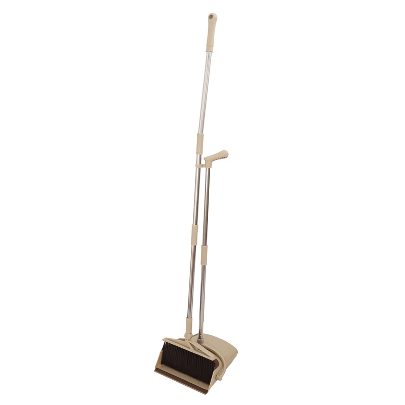 Rotatable Broom And Dustpan Foldable Set, Long Handle Dustpan, Extendable Set,Dust Pan And Broom Combo Artifact Standing U
Rotatable Broom And Dustpan Foldable Set, Long Handle Dustpan, Extendable Set,Dust Pan And Broom Combo Artifact Standing U