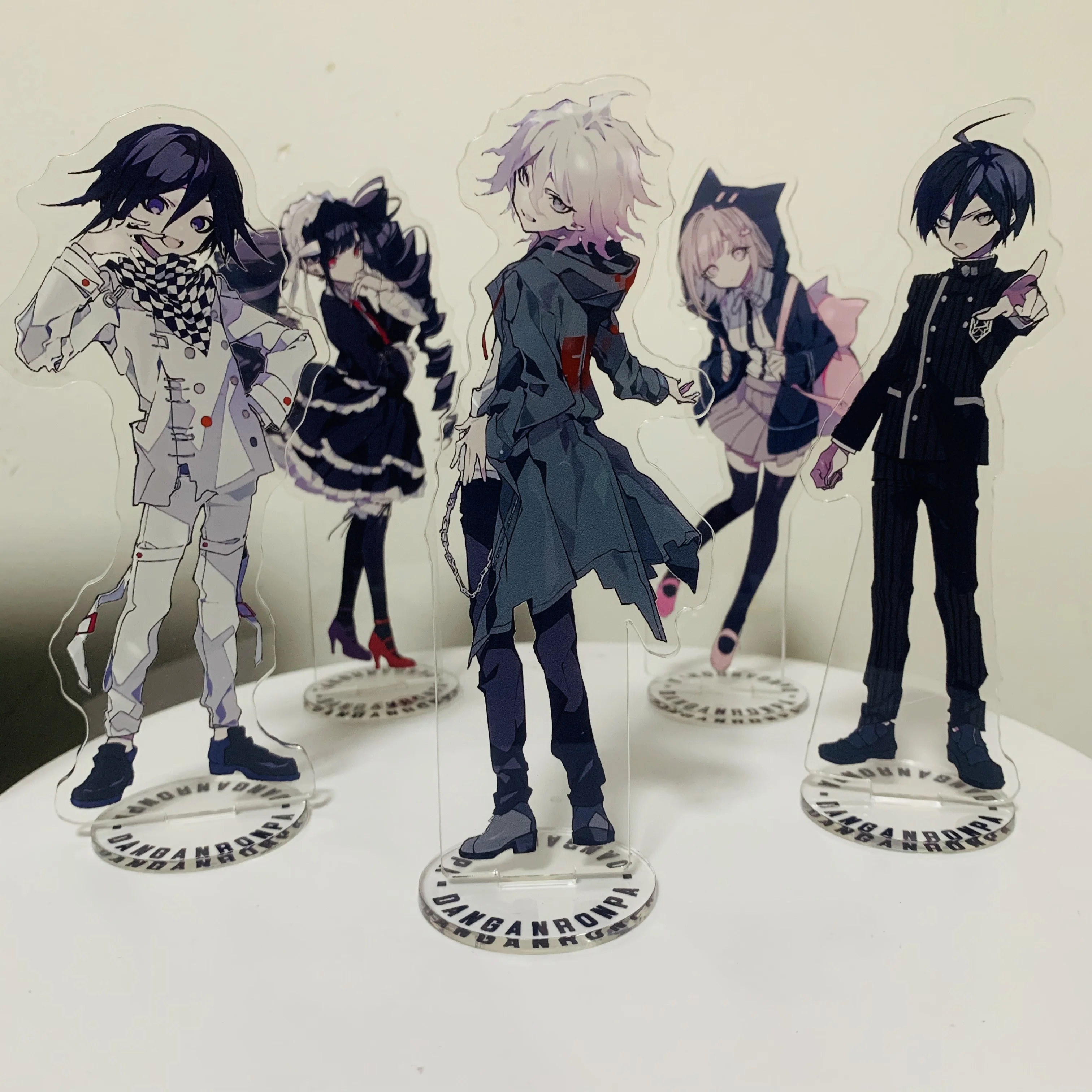 Danganronpa Game Figures Nagito Komaeda Naegi Makoto Kirigiri Kyouko Maizono Sayaka Cosplay Acrylic Stand Model Fans Xmas Gifts
Danganronpa Game Figures Nagito Komaeda Naegi Makoto Kirigiri Kyouko Maizono Sayaka Cosplay Acrylic Stand Model Fans Xmas Gifts