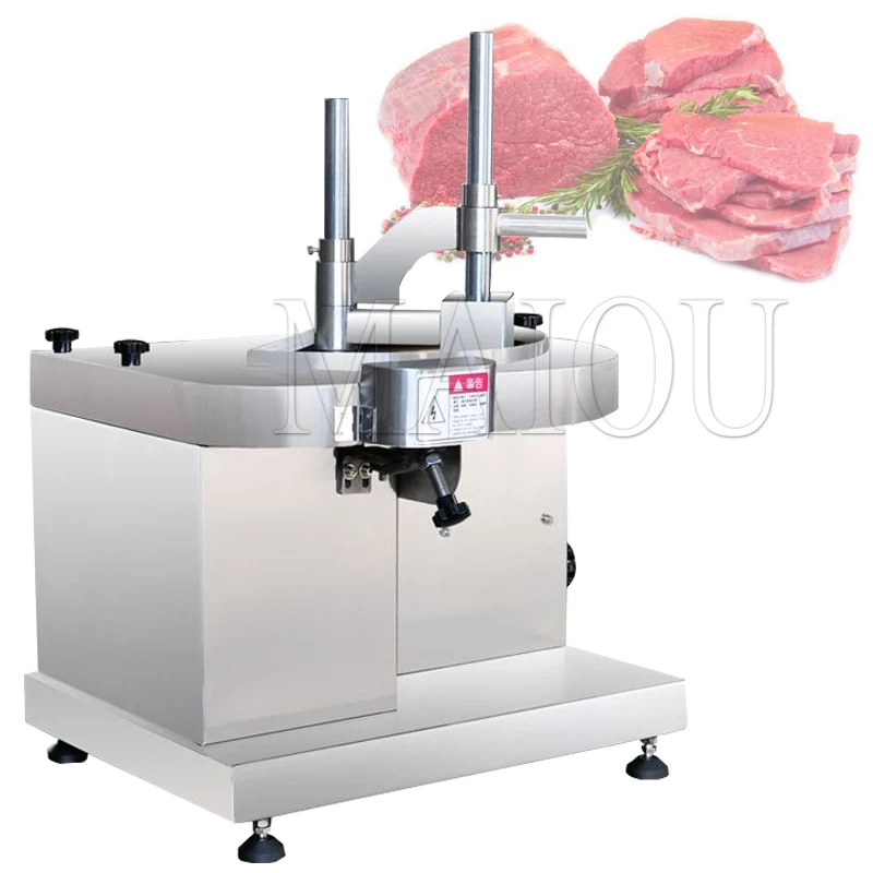 Commercial Fresh Meat Slicer Cutter Machine Thickness 1-20MM Adjustable Automatic Electric Mutton Rolls
Commercial Fresh Meat Slicer Cutter Machine Thickness 1-20MM Adjustable Automatic Electric Mutton Rolls