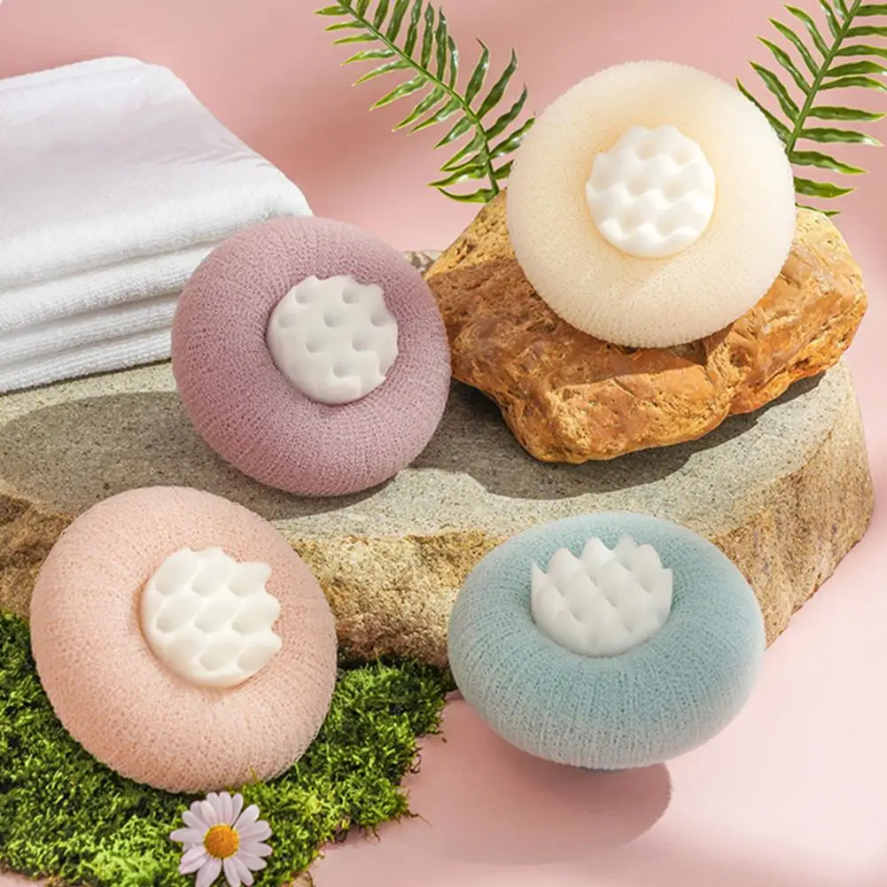 Long-lasting Bath Ball Reusable Shower Balls for Gentle Exfoliation Quick Effective Body Wash Sponges with Suction Cup for Home
Long-lasting Bath Ball Reusable Shower Balls for Gentle Exfoliation Quick Effective Body Wash Sponges with Suction Cup for Home