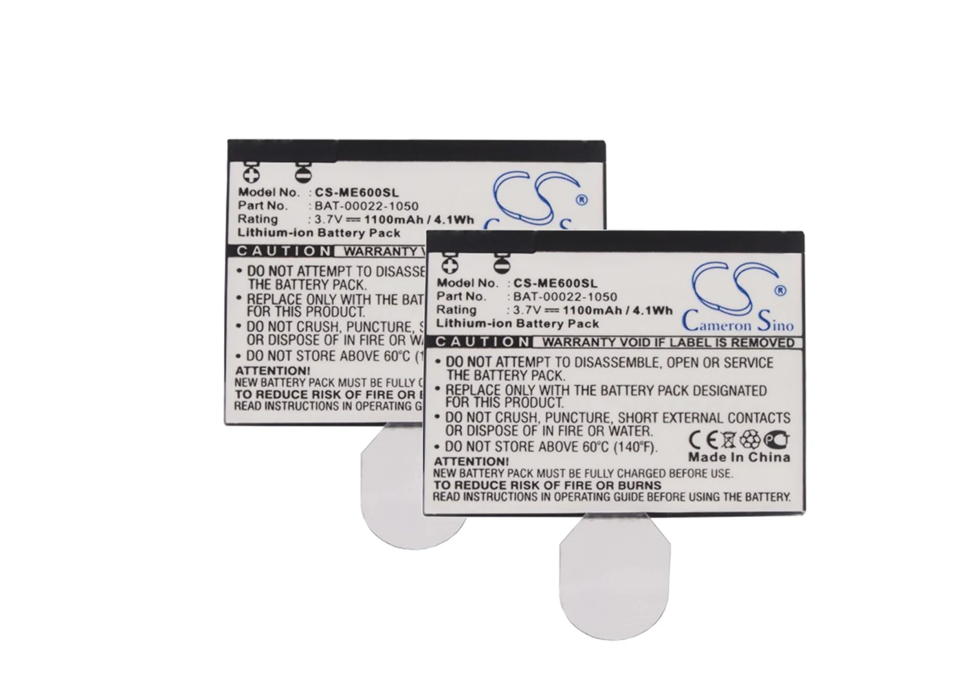 2pack 1100mA Battery for SkyGolf SG5, SG5 Range Finder, SkyCaddie SG5 BAT-00022-1050
2pack 1100mA Battery for SkyGolf SG5, SG5 Range Finder, SkyCaddie SG5 BAT-00022-1050