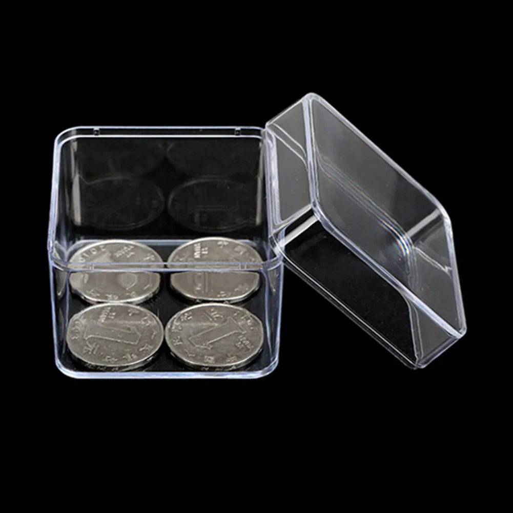 Fall Resistant Warehouse Storage Box Storage Boxes Small Clear Dust Handmade Studio Jewelry Container PP Material
Fall Resistant Warehouse Storage Box Storage Boxes Small Clear Dust Handmade Studio Jewelry Container PP Material