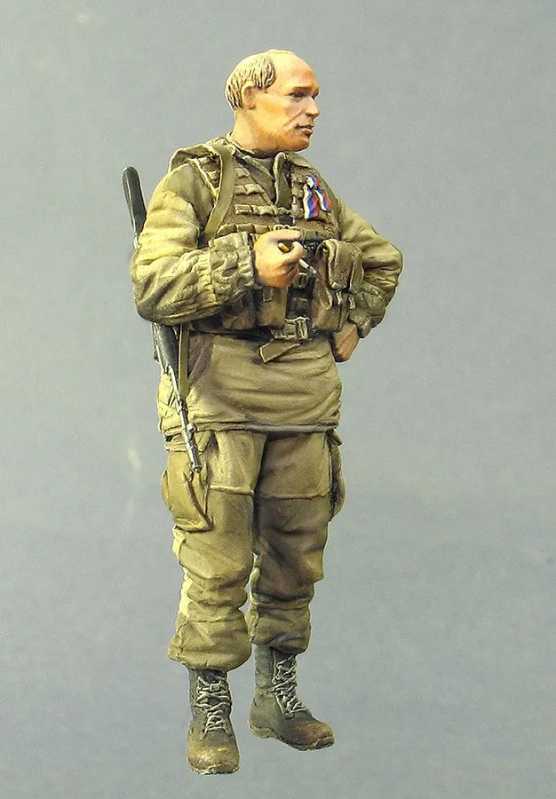 1/35 Scale Die-cast Resin White Model World War II Resin Model Soviet Sentry Need To Manually Color The Model Free Shipping
1/35 Scale Die-cast Resin White Model World War II Resin Model Soviet Sentry Need To Manually Color The Model Free Shipping