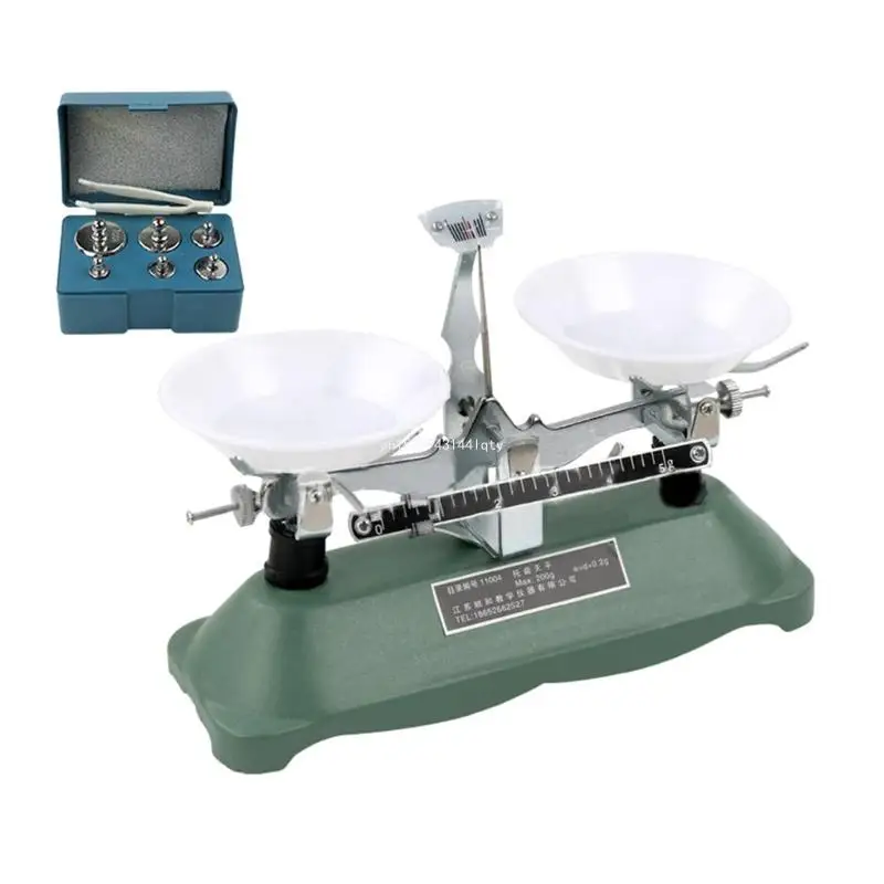 Механические весы Tray 200 г/0,2 г с набором гирь, обучающие прямые поставки
Механические весы Tray 200 г/0,2 г с набором гирь, обучающие прямые поставки