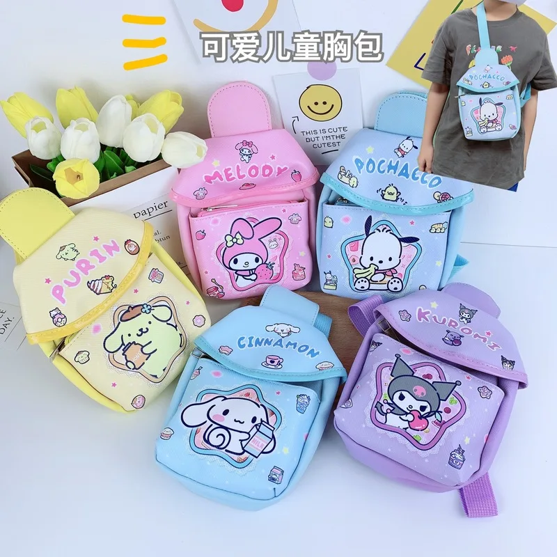 Детская сумка через плечо Sanrio, красивый и милый мальчик, кошелек Zero, мультяшный, популярная повседневная детская нагрудная сумка
Детская сумка через плечо Sanrio, красивый и милый мальчик, кошелек Zero, мультяшный, популярная повседневная детская нагрудная сумка