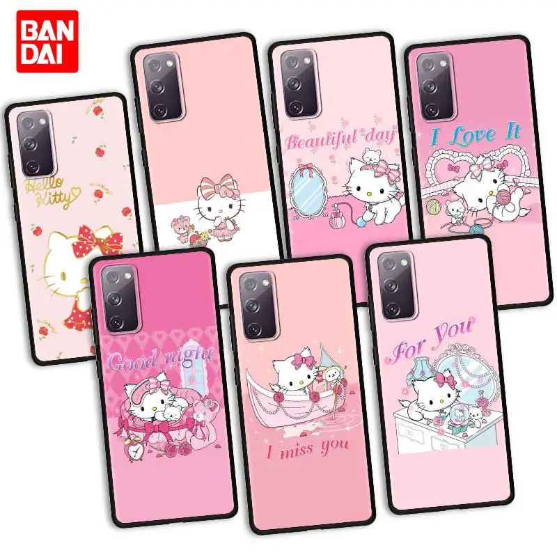 Hello Kitty Manga Phone Case for Samsung Galaxy S20 FE S21 S10 S9 Plus Ultra 5G S20fe S21fe S20ultra Silicone Cover Coque
Hello Kitty Manga Phone Case for Samsung Galaxy S20 FE S21 S10 S9 Plus Ultra 5G S20fe S21fe S20ultra Silicone Cover Coque