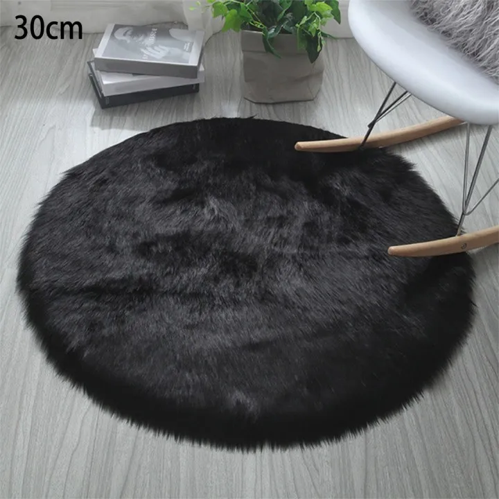 1Pc 30cm Round Soft Faux Sheepskin Fur Area Rugs Faux Fur Rug Bedside Rugs Bedroom Kid Room Bedroom Floor Mat Decoration
1Pc 30cm Round Soft Faux Sheepskin Fur Area Rugs Faux Fur Rug Bedside Rugs Bedroom Kid Room Bedroom Floor Mat Decoration